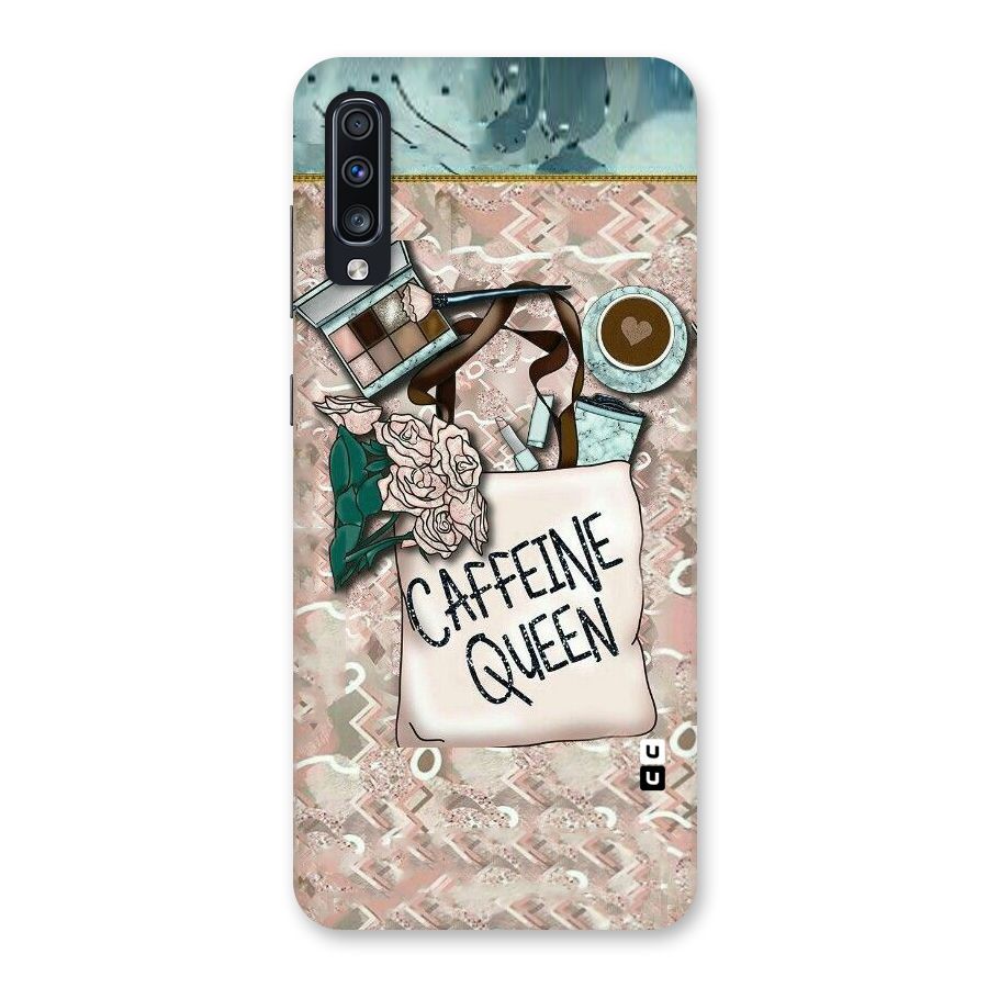 Caffeine Queen Back Case for Galaxy A70