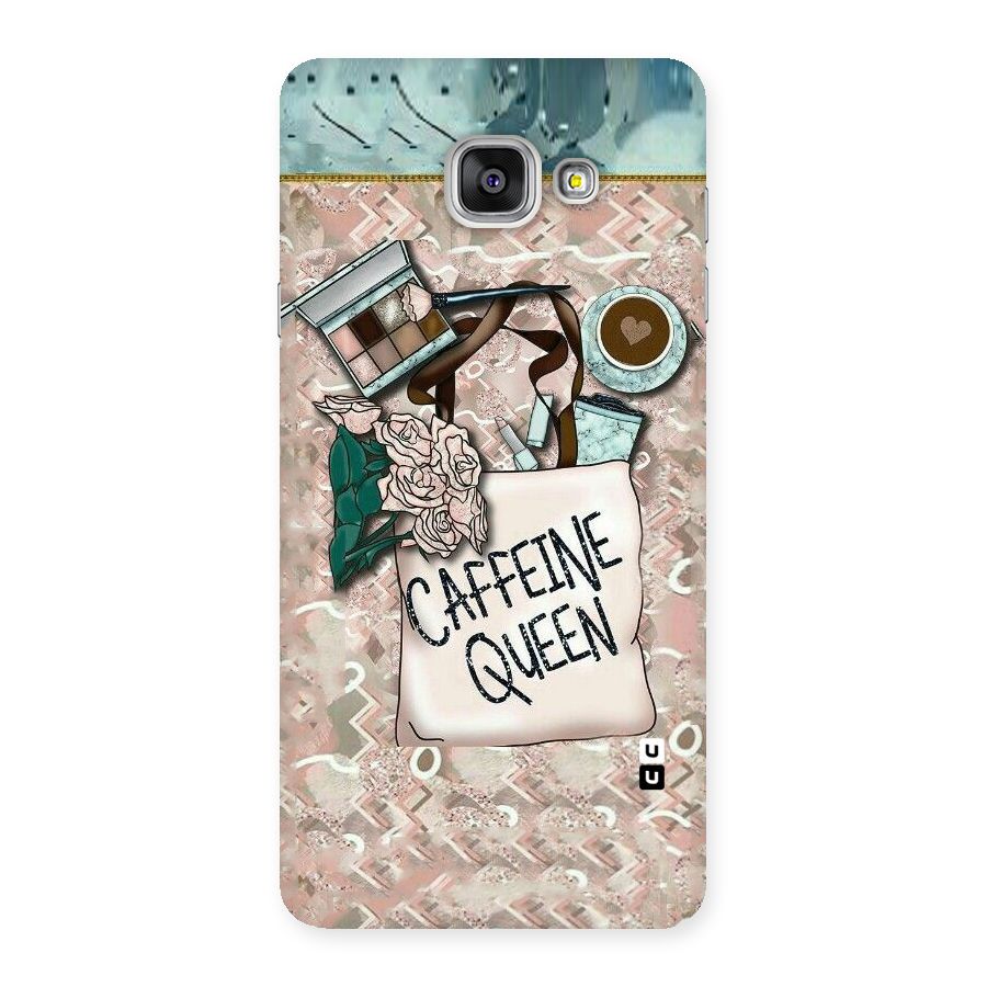 Caffeine Queen Back Case for Galaxy A7 2016
