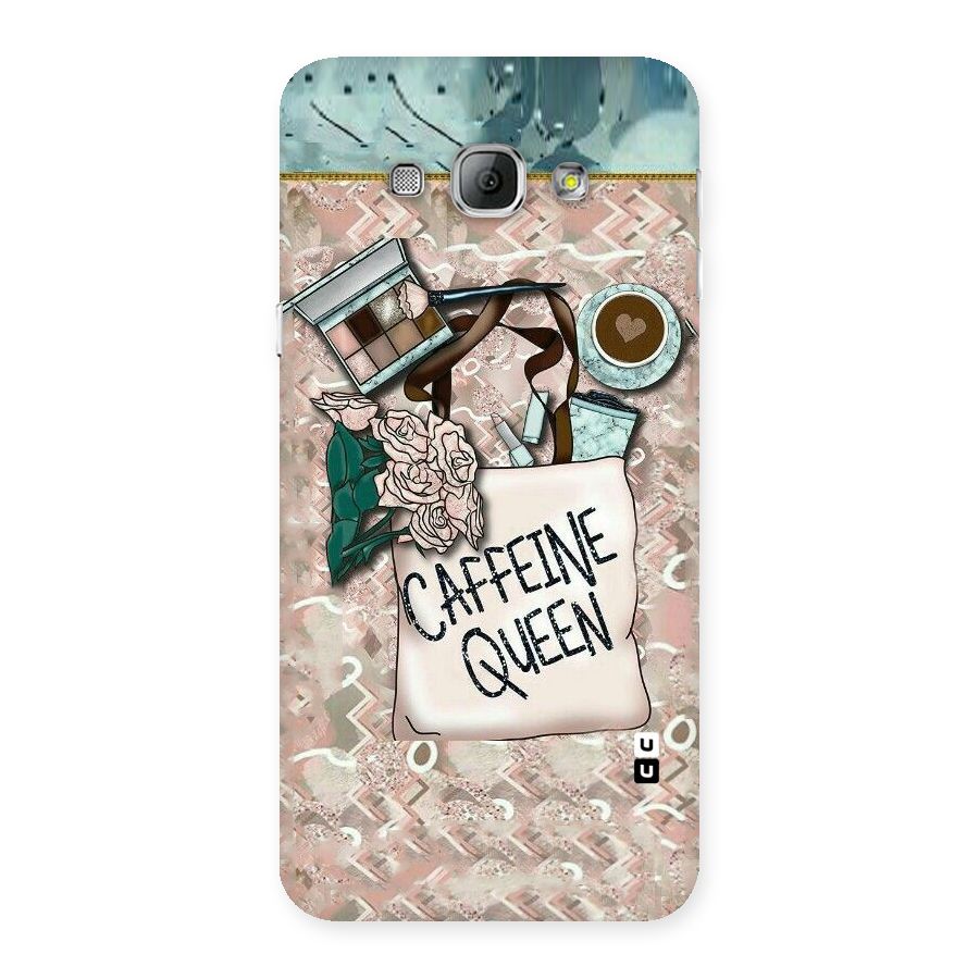 Caffeine Queen Back Case for Galaxy A8