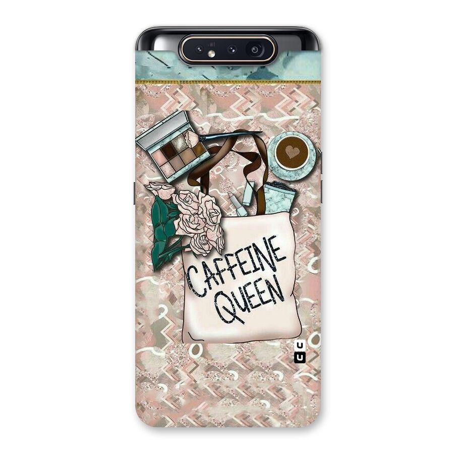 Caffeine Queen Back Case for Galaxy A80
