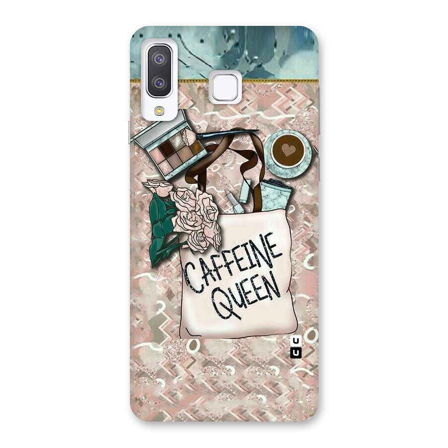 Caffeine Queen Back Case for Galaxy A8 Star
