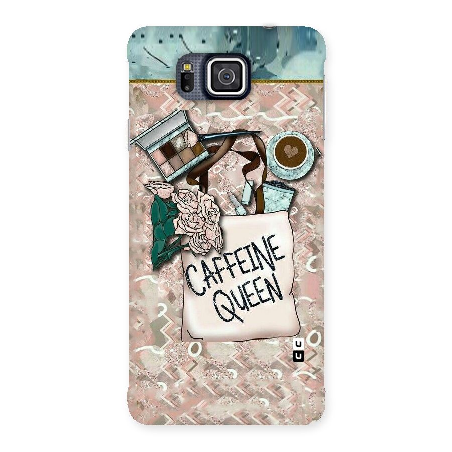 Caffeine Queen Back Case for Galaxy Alpha