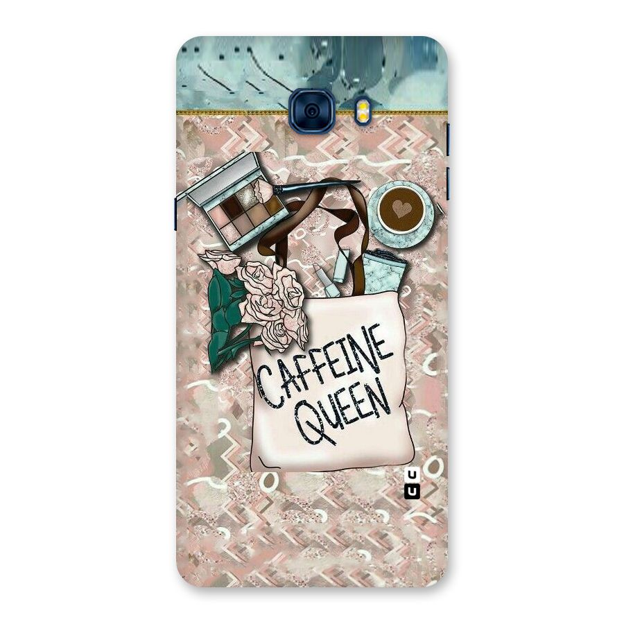Caffeine Queen Back Case for Galaxy C7 Pro