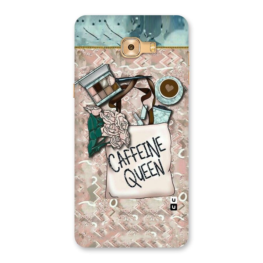 Caffeine Queen Back Case for Galaxy C9 Pro
