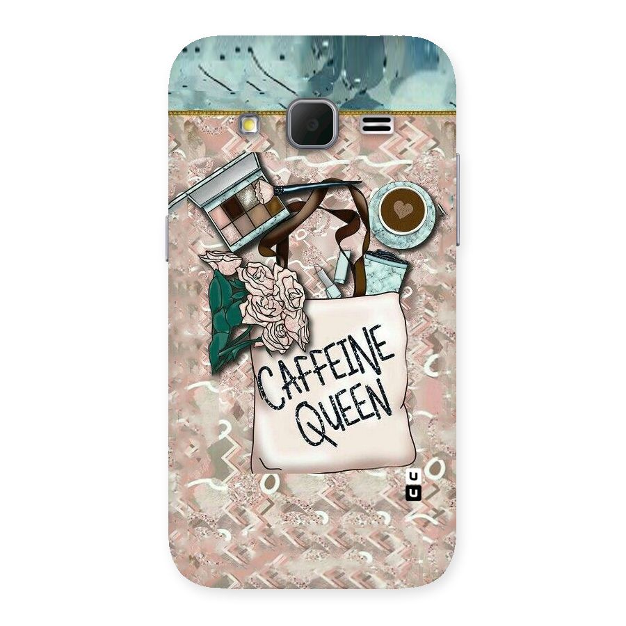 Caffeine Queen Back Case for Galaxy Core Prime