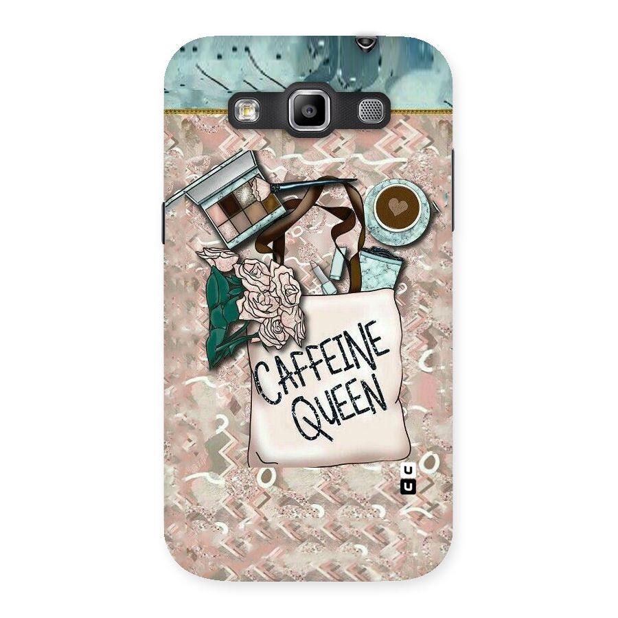 Caffeine Queen Back Case for Galaxy Grand Quattro