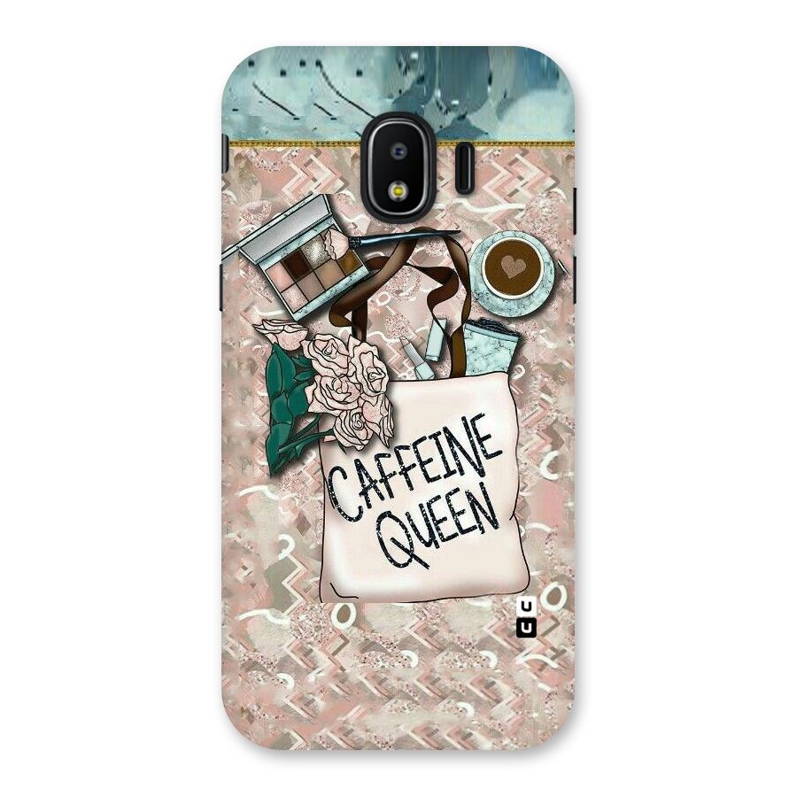 Caffeine Queen Back Case for Galaxy J2 Pro 2018