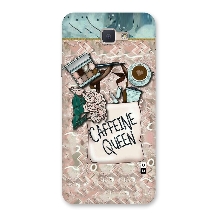 Caffeine Queen Back Case for Galaxy J5 Prime