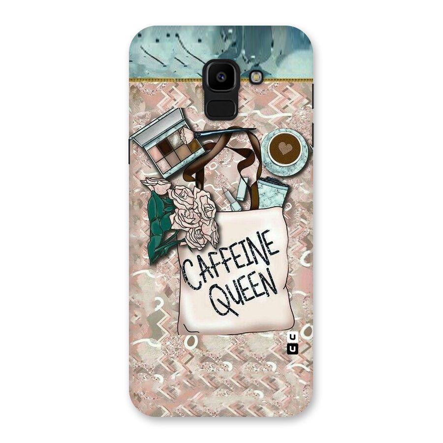 Caffeine Queen Back Case for Galaxy J6