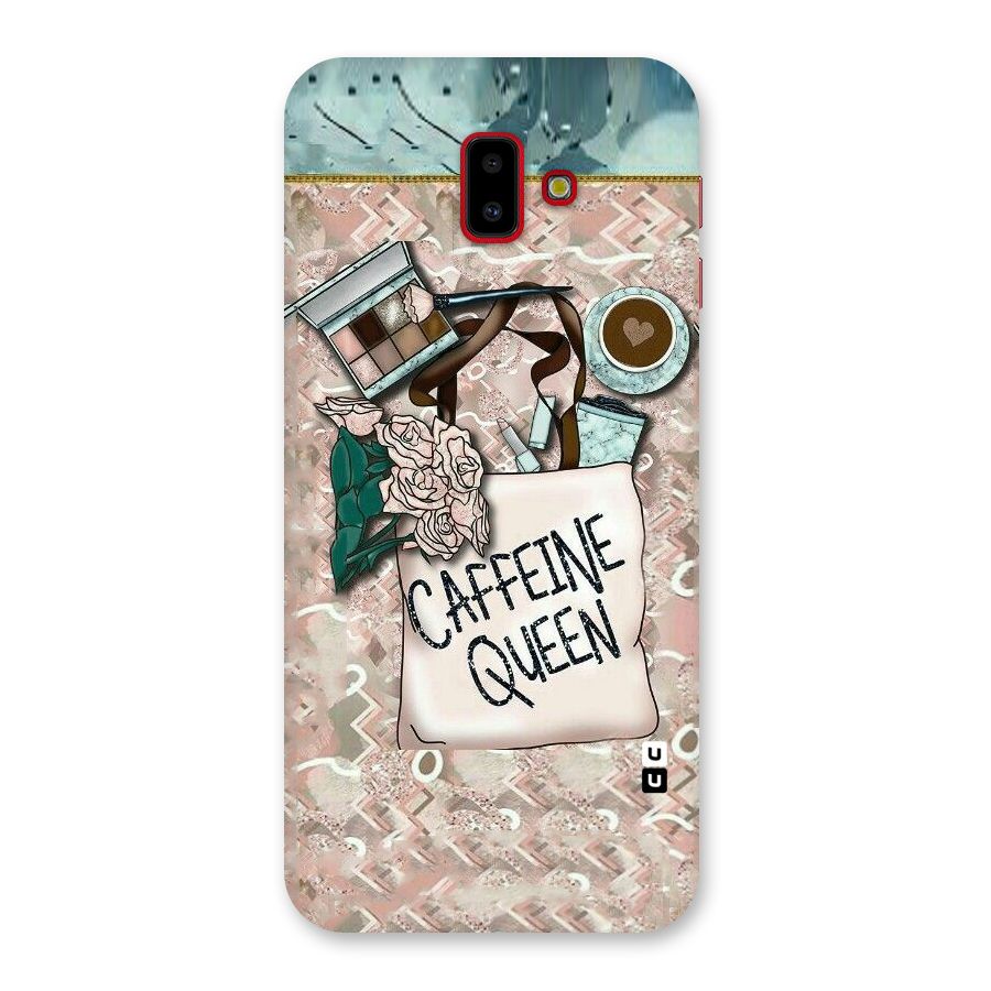 Caffeine Queen Back Case for Galaxy J6 Plus