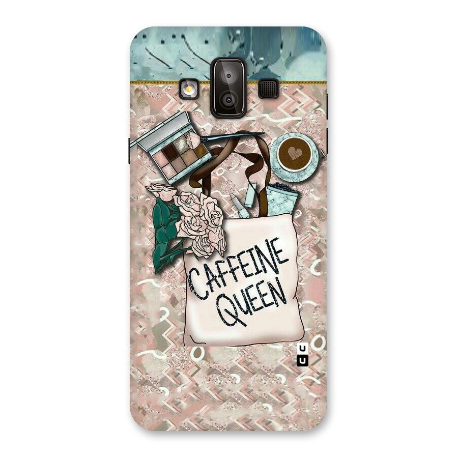 Caffeine Queen Back Case for Galaxy J7 Duo