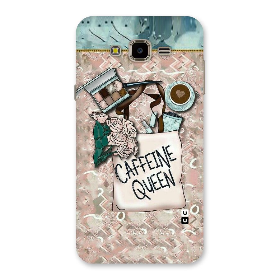 Caffeine Queen Back Case for Galaxy J7 Nxt
