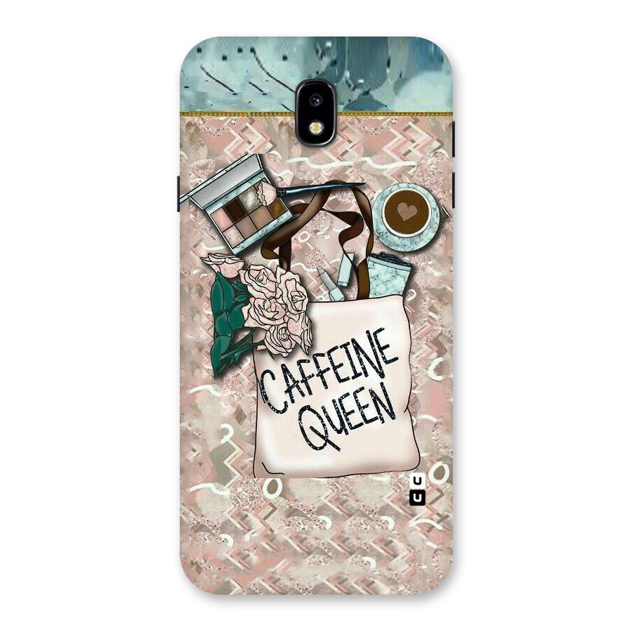 Caffeine Queen Back Case for Galaxy J7 Pro