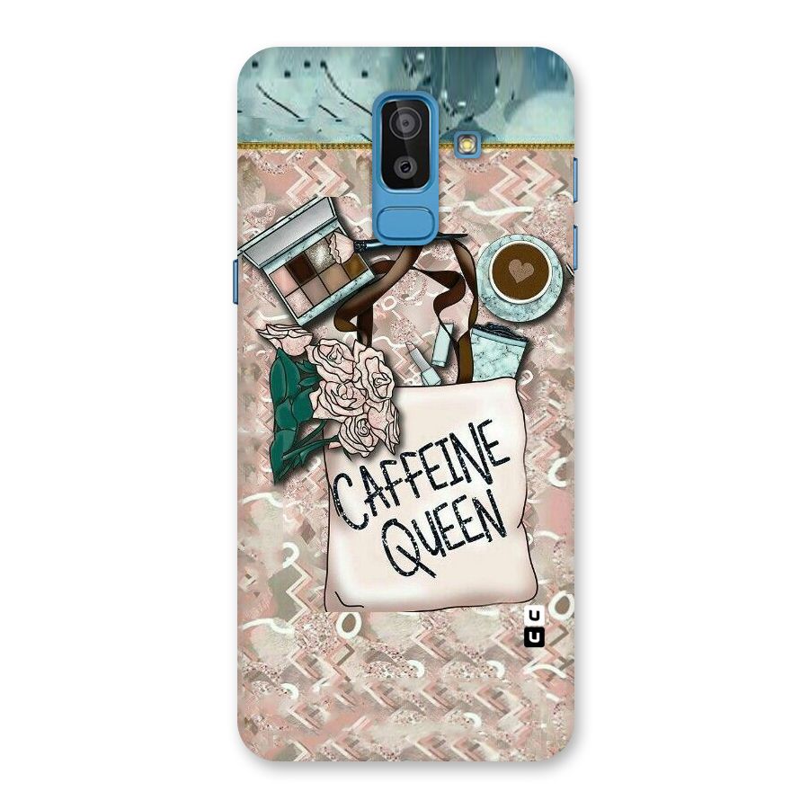 Caffeine Queen Back Case for Galaxy J8