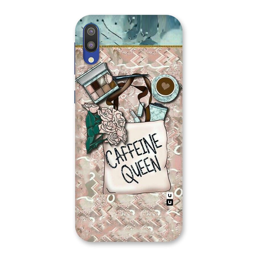 Caffeine Queen Back Case for Galaxy M10