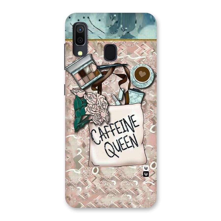 Caffeine Queen Back Case for Galaxy M10s