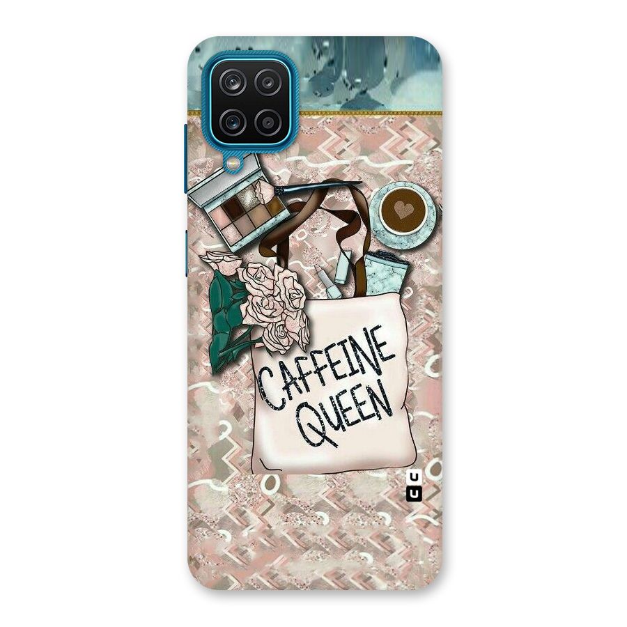 Caffeine Queen Back Case for Galaxy M12