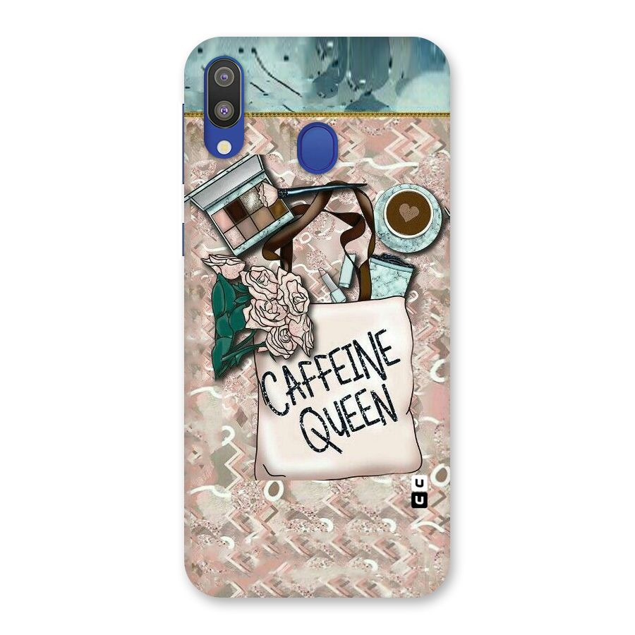 Caffeine Queen Back Case for Galaxy M20