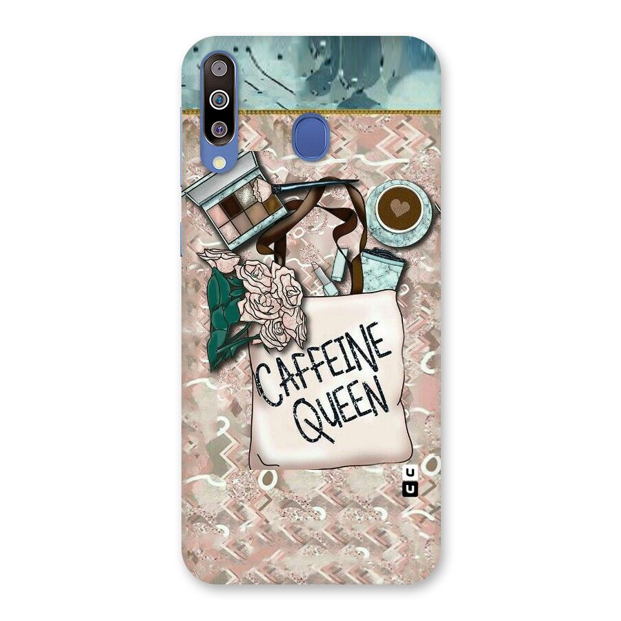 Caffeine Queen Back Case for Galaxy M30