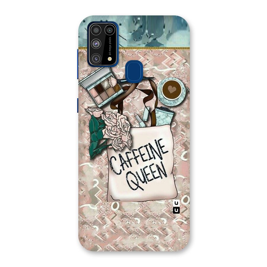 Caffeine Queen Back Case for Galaxy M31