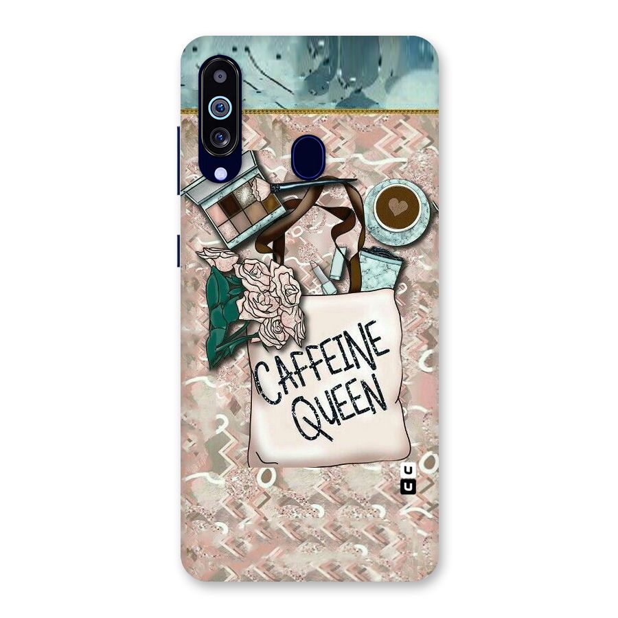 Caffeine Queen Back Case for Galaxy M40