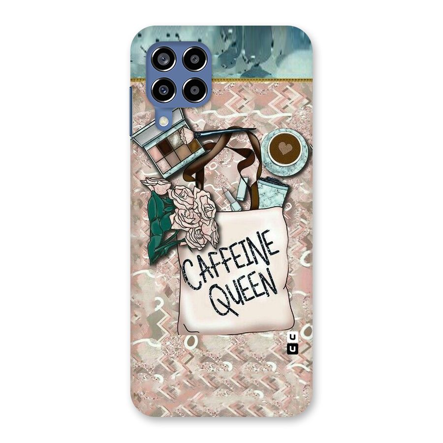 Caffeine Queen Back Case for Galaxy M53 5G
