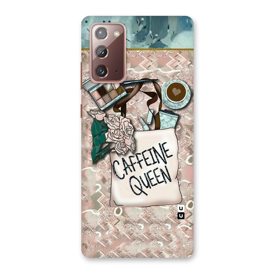 Caffeine Queen Back Case for Galaxy Note 20