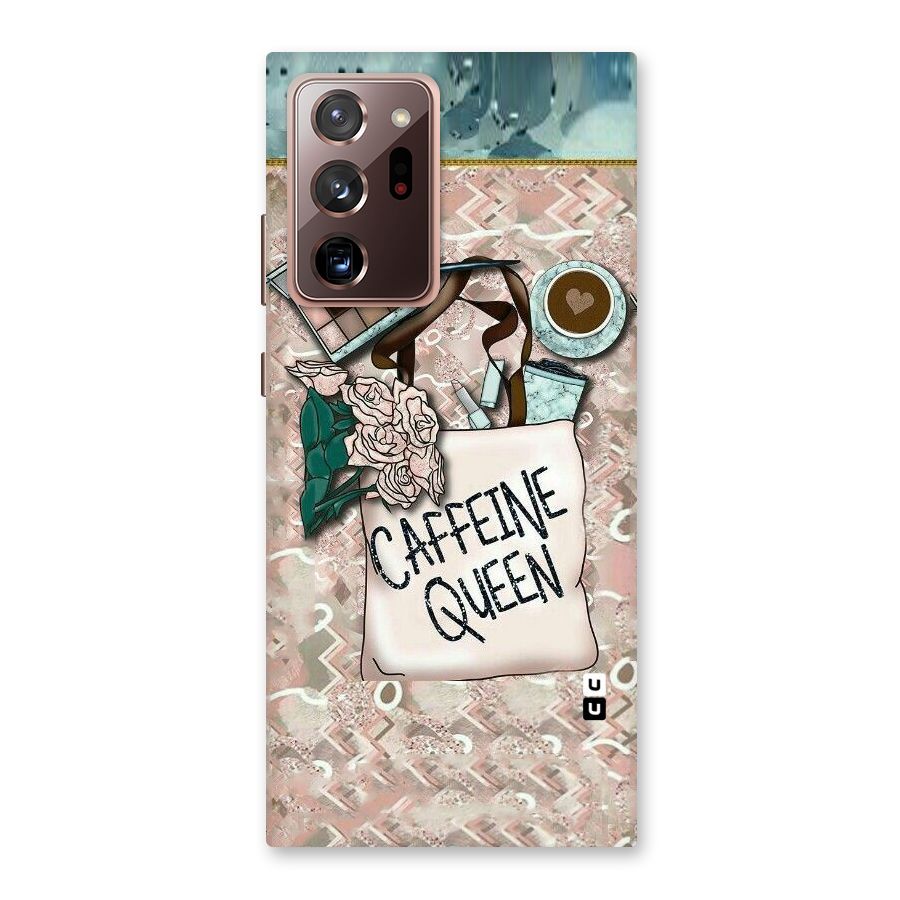 Caffeine Queen Back Case for Galaxy Note 20 Ultra