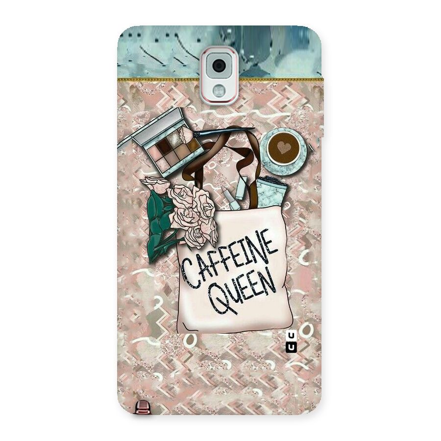 Caffeine Queen Back Case for Galaxy Note 3