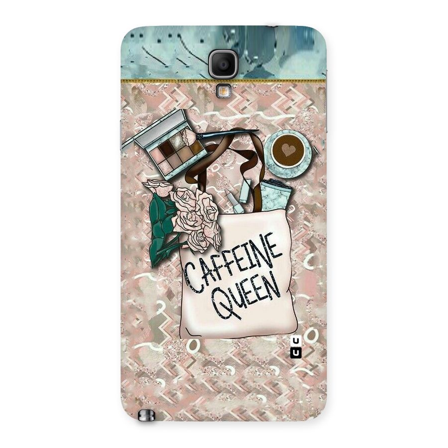 Caffeine Queen Back Case for Galaxy Note 3 Neo