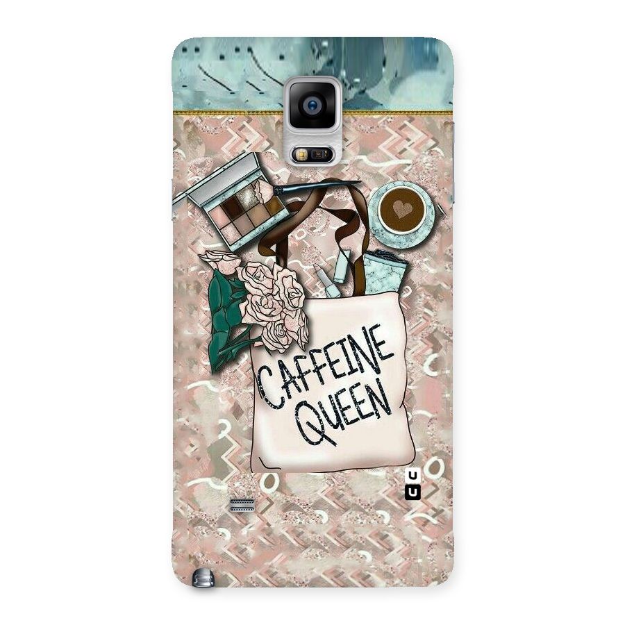 Caffeine Queen Back Case for Galaxy Note 4