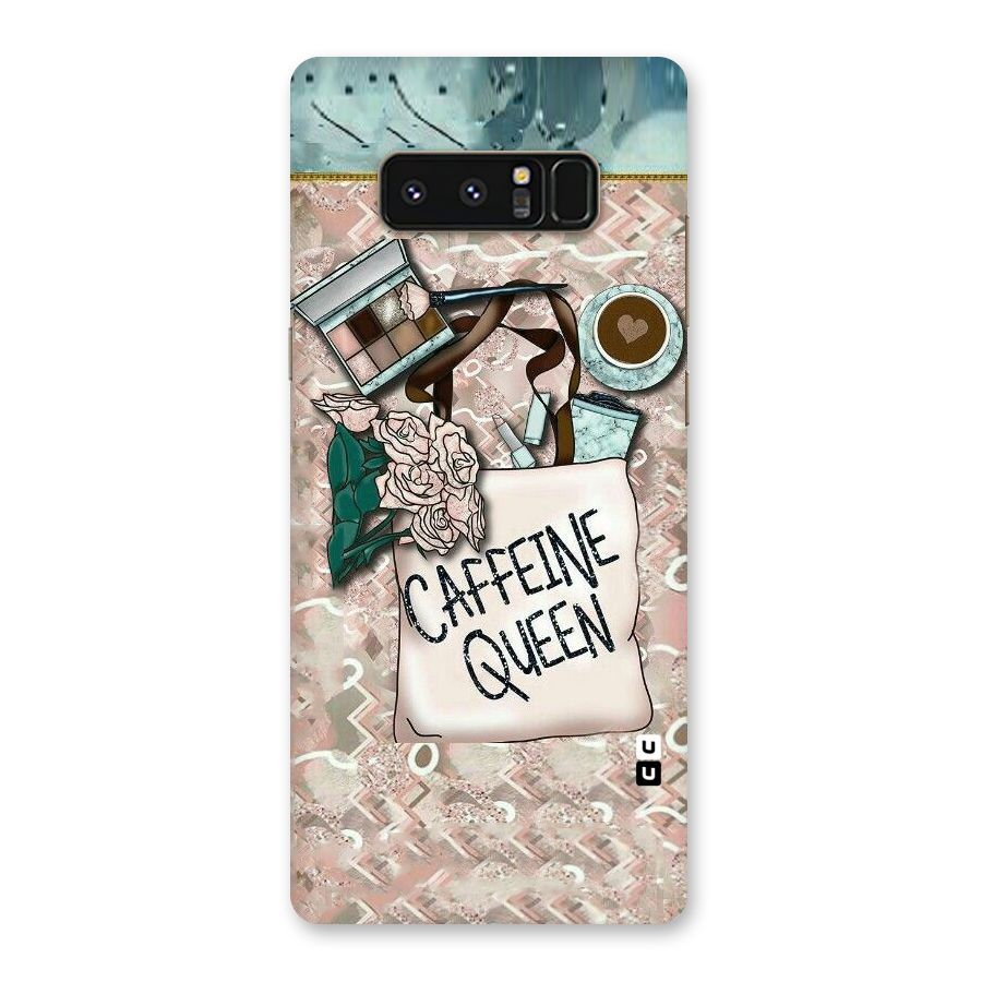 Caffeine Queen Back Case for Galaxy Note 8