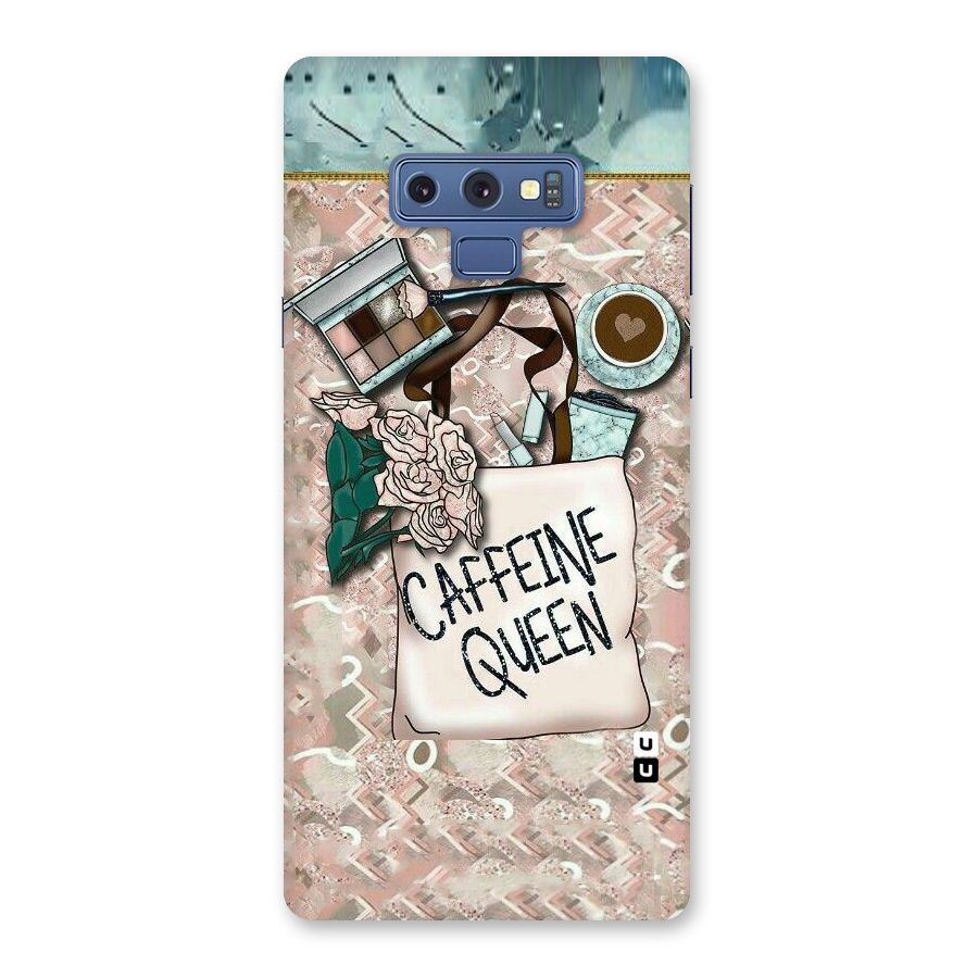 Caffeine Queen Back Case for Galaxy Note 9