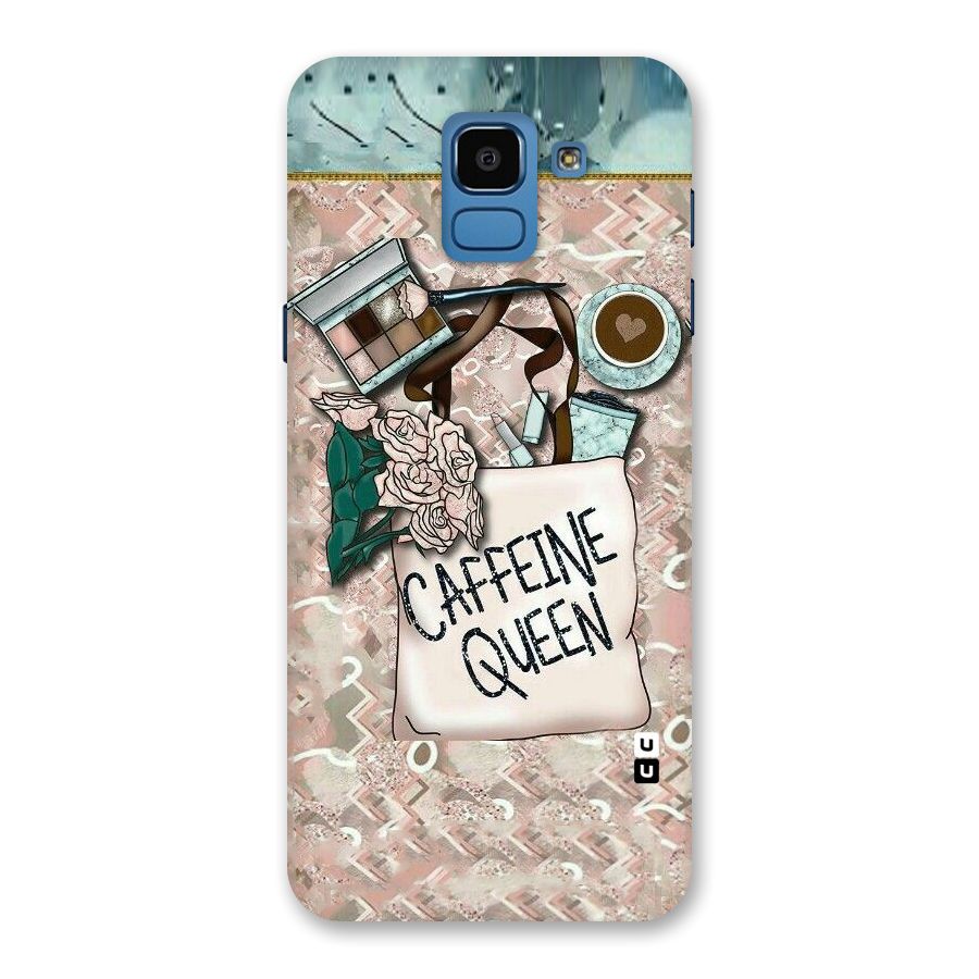 Caffeine Queen Back Case for Galaxy On6