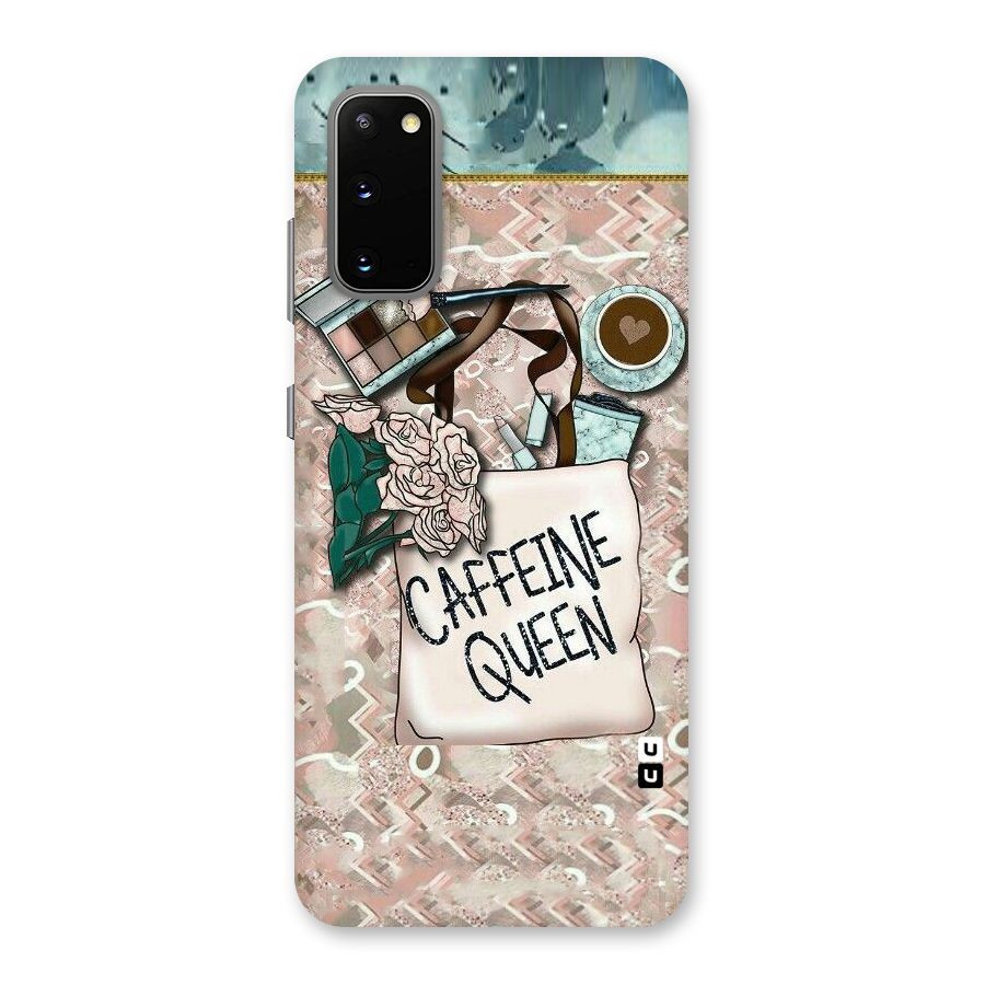 Caffeine Queen Back Case for Galaxy S20