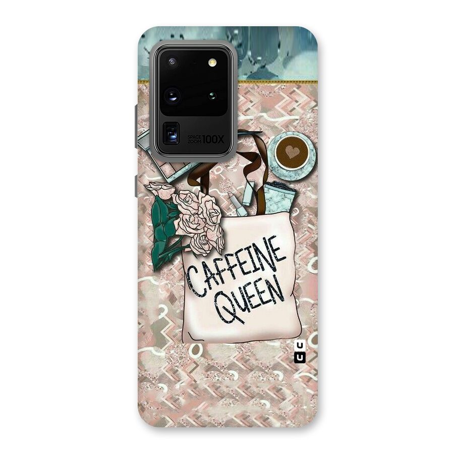 Caffeine Queen Back Case for Galaxy S20 Ultra
