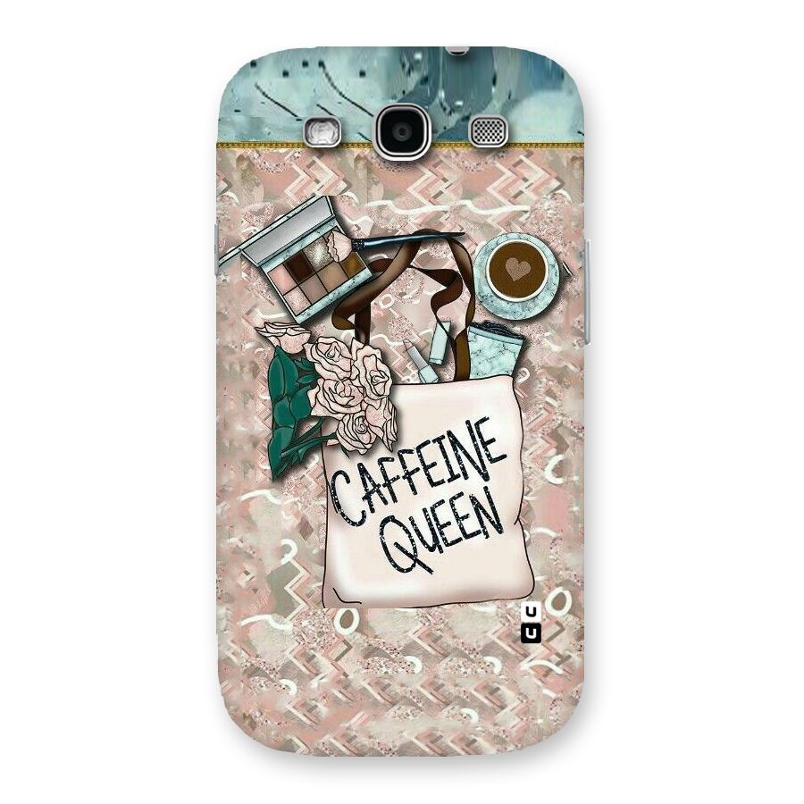 Caffeine Queen Back Case for Galaxy S3