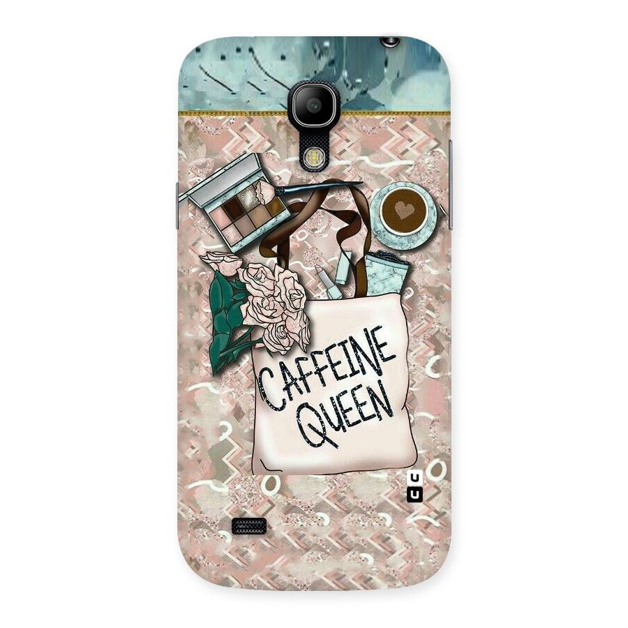 Caffeine Queen Back Case for Galaxy S4 Mini