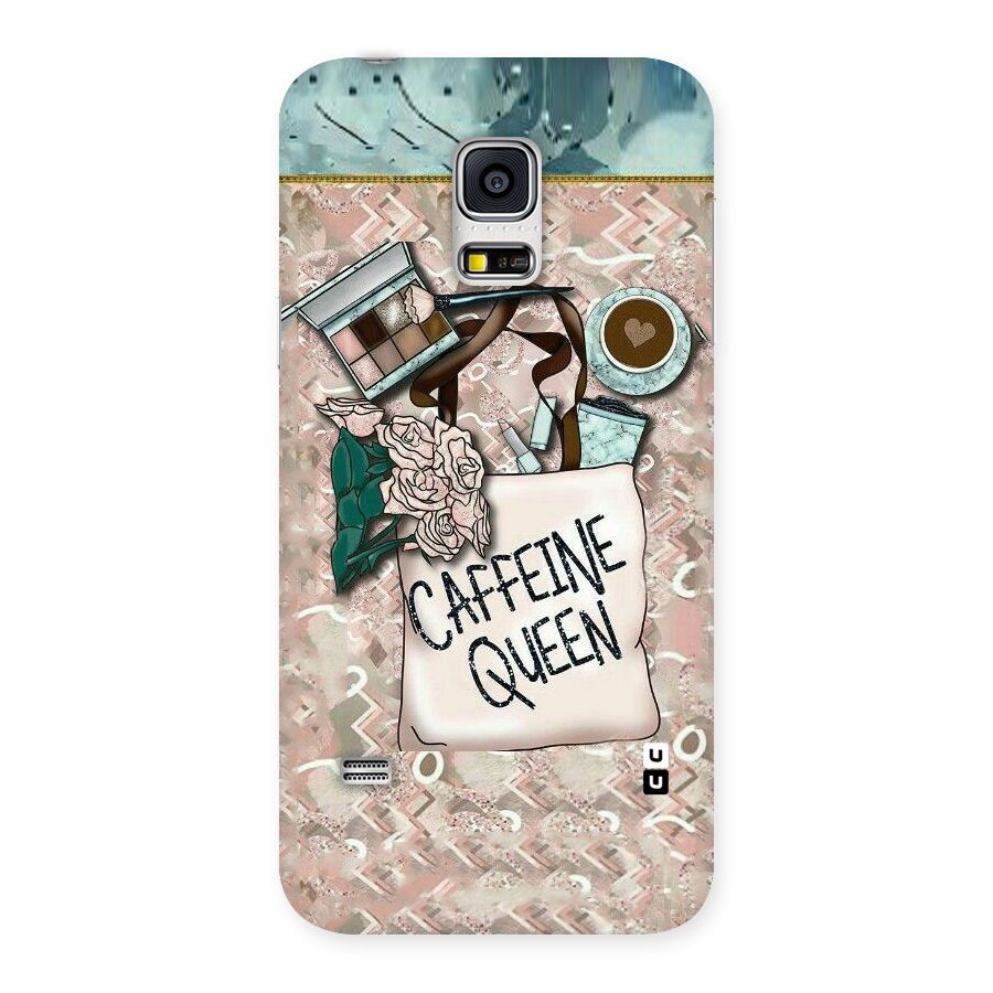 Caffeine Queen Back Case for Galaxy S5 Mini