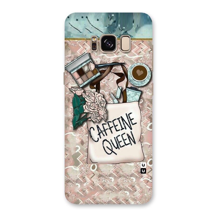 Caffeine Queen Back Case for Galaxy S8
