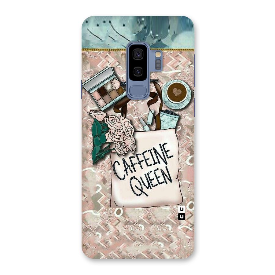 Caffeine Queen Back Case for Galaxy S9 Plus