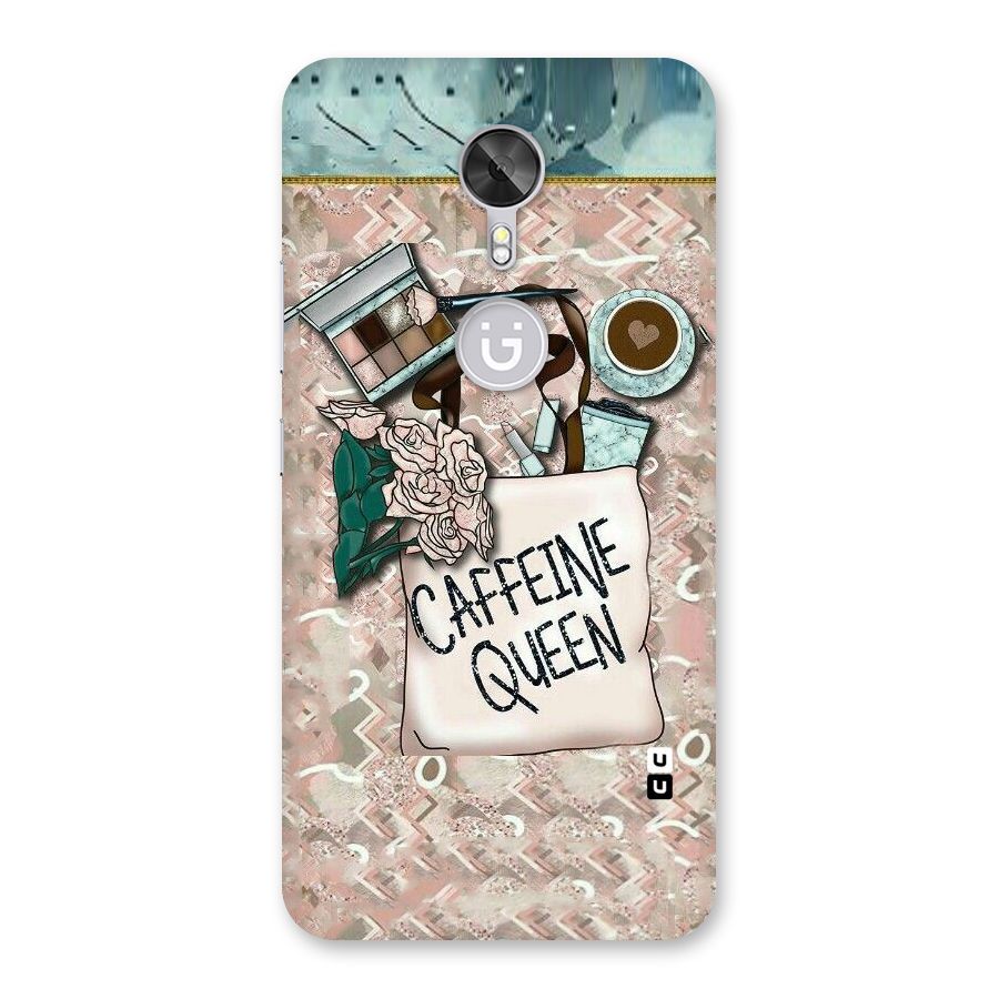 Caffeine Queen Back Case for Gionee A1