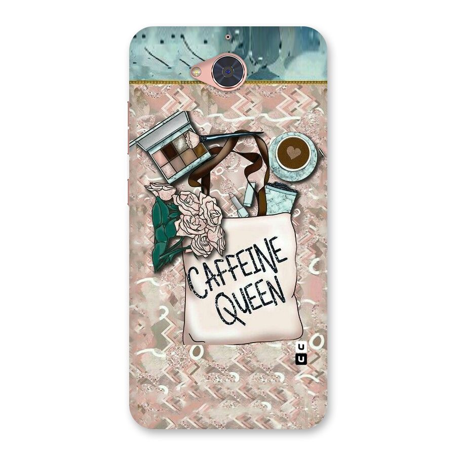 Caffeine Queen Back Case for Gionee S6 Pro