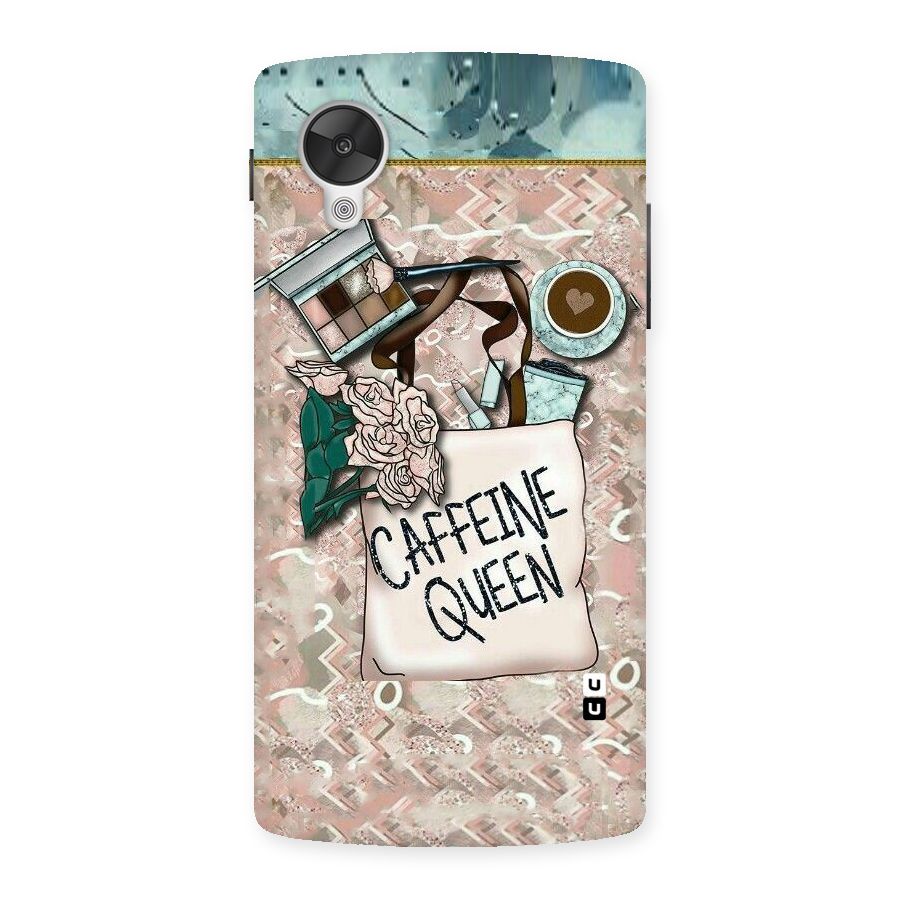 Caffeine Queen Back Case for Google Nexsus 5