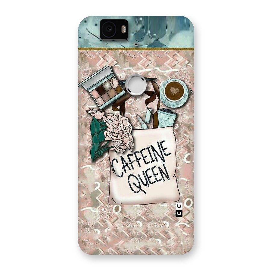 Caffeine Queen Back Case for Google Nexus-6P