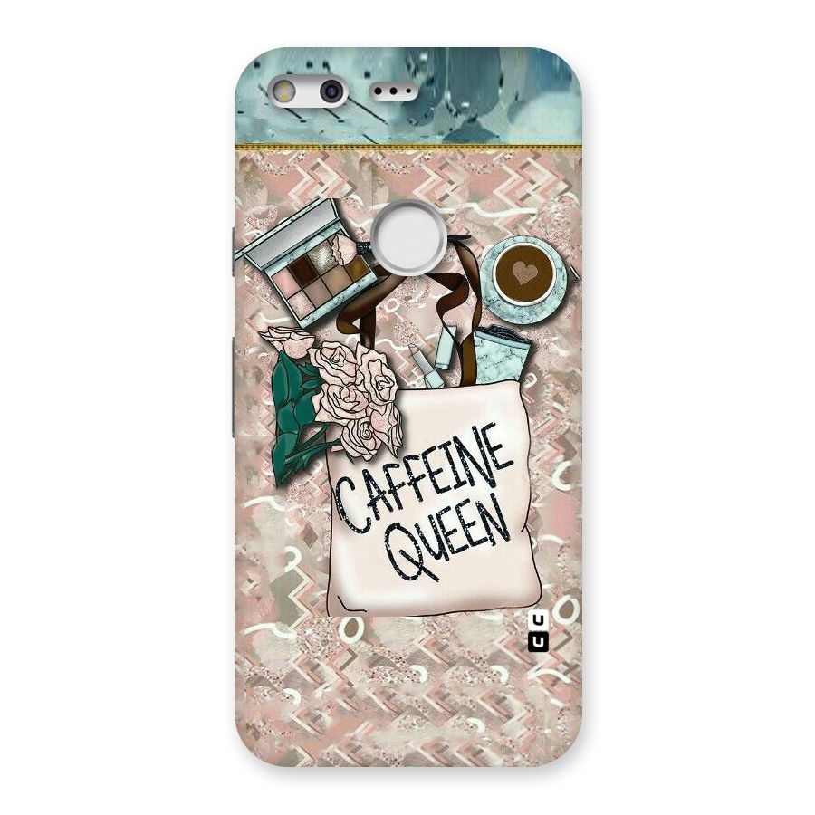 Caffeine Queen Back Case for Google Pixel