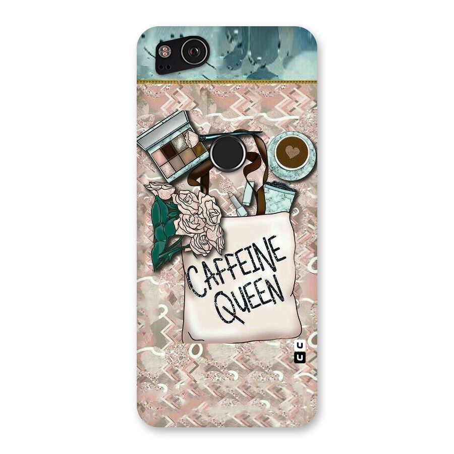 Caffeine Queen Back Case for Google Pixel 2