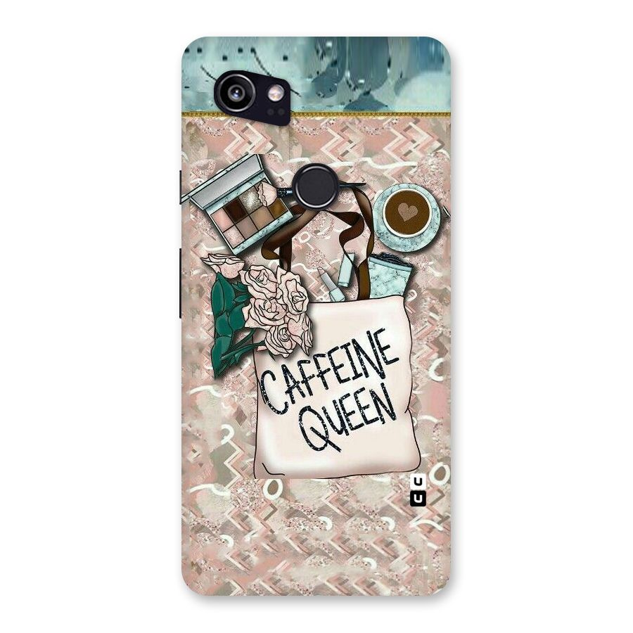 Caffeine Queen Back Case for Google Pixel 2 XL