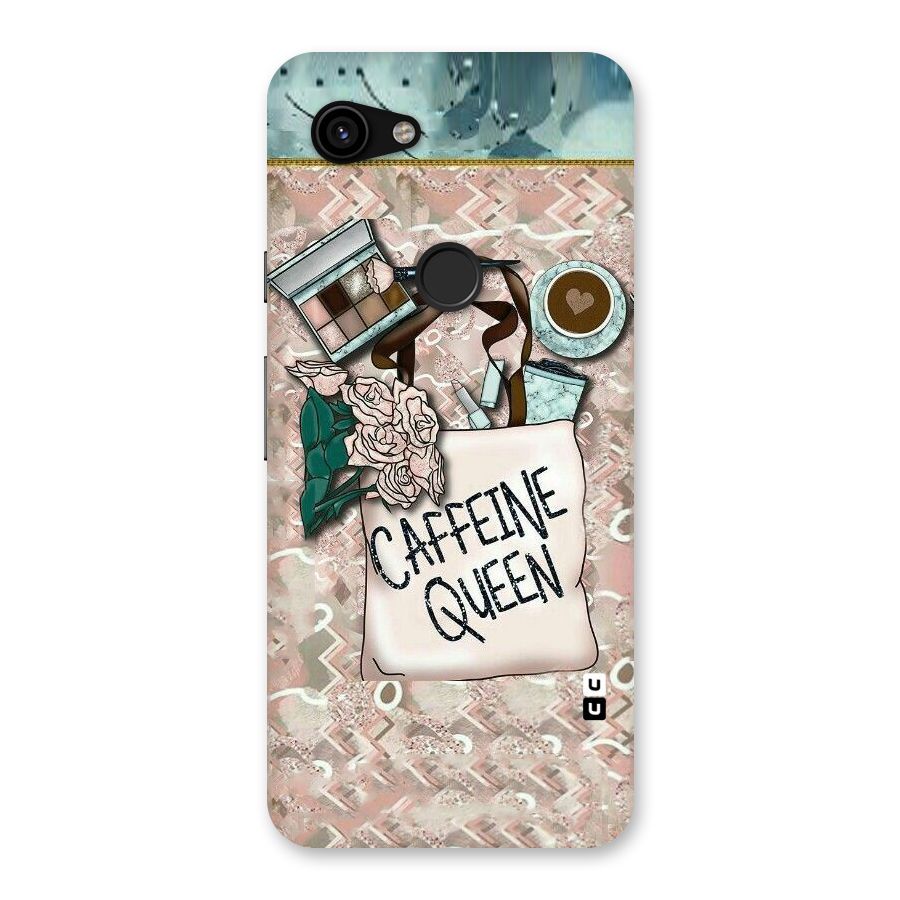 Caffeine Queen Back Case for Google Pixel 3a