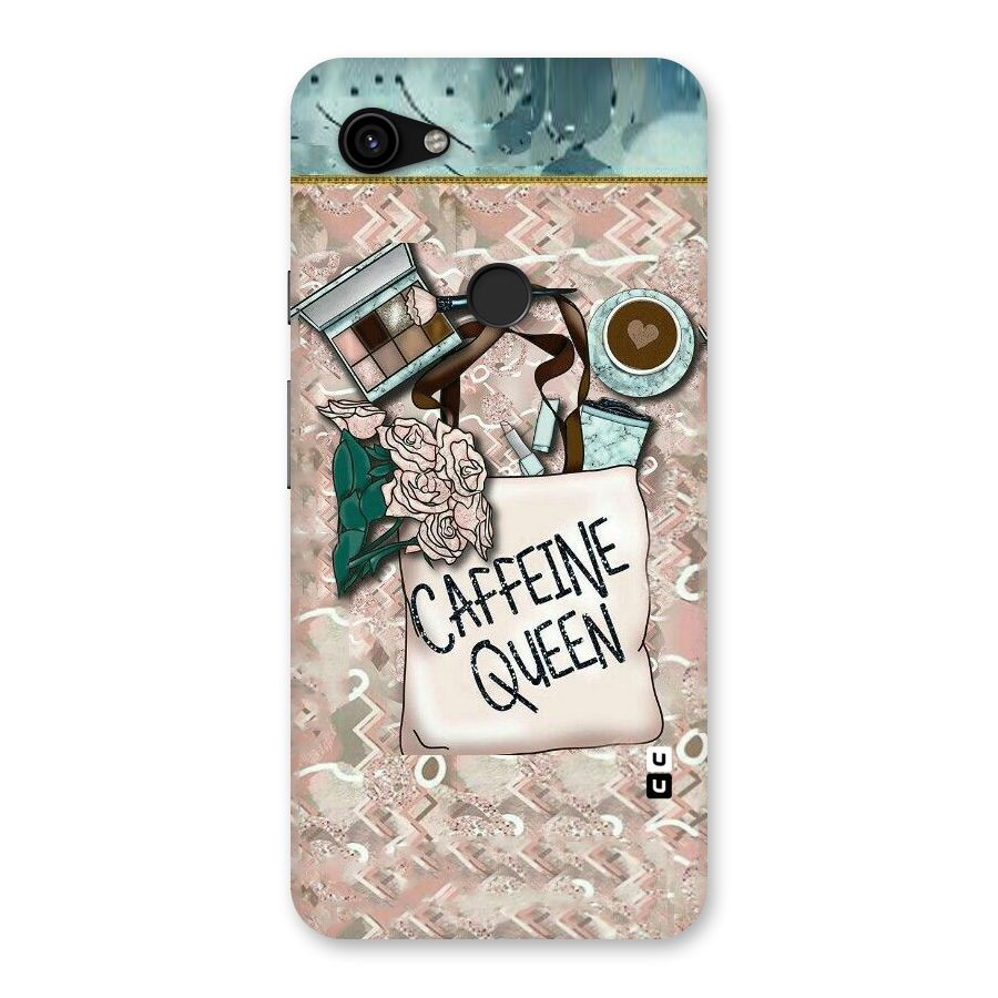 Caffeine Queen Back Case for Google Pixel 3a XL